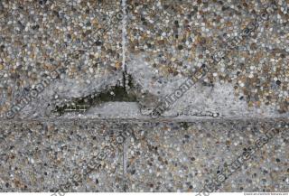 concrete decorative damaged